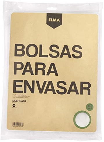 Elma - Paquete 50 Bolsas 30X40 15.16.4