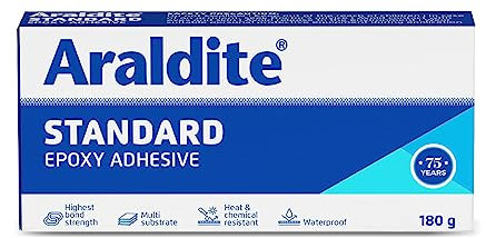 Araldite standard epossidica (resina 100 g + indurente 80 g) 180 g