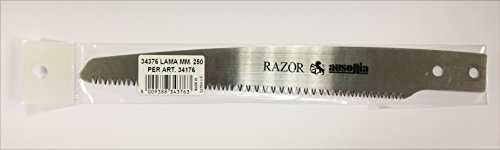 Ausonia - Lama ricambio per seghetto potatura razor turbo mm 310