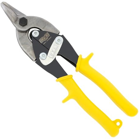 Channellock Aviation Snips 610BS - Heavy Duty Bulldog, CR Steel, 16 Gauge Snips - 10 In