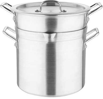 Vogue K645 Aluminium Double chaudière