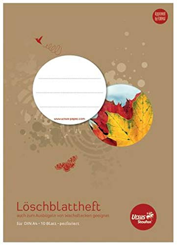 Ursus Green 040410000 Löschblattheft perforiert A4 10 Blatt 80g/qm