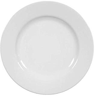 Seltmann 001.215675 Rondo/Liane - Juego de platos redondos para pan (porcelana, 17,1 cm de diámetro, 1,9 cm de altura, 6 unidades), color blanco