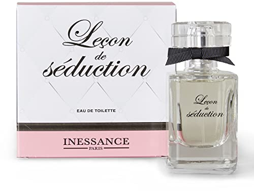 Inessance Paris - Eau de Toilette pour Femme Leçon de Séduction - Composition Orientale Fleurie Délicate - Fabriqué en France - 50 ml