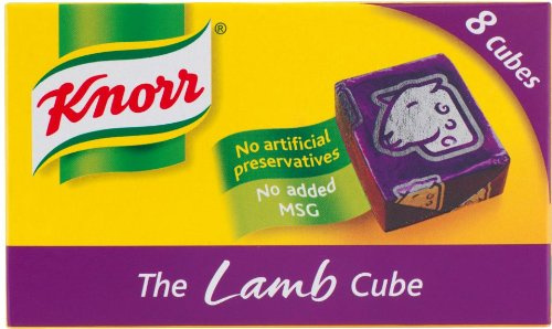 Knorr - Lammfleischwürfel (8 Würfel)