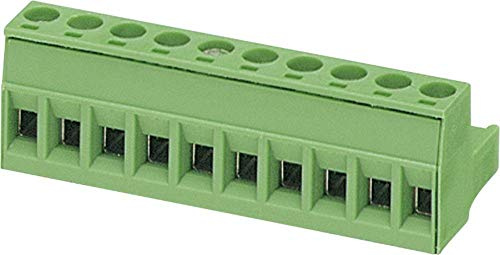 Phoenix Contact MSTB 2.5/12-ST Steckbarer Klemmenblock Steckverbinder 12-Kontakte 5mm-Raster Gerade