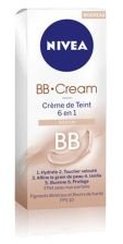 Nivea Visage Bb Creme Medium 50 ml