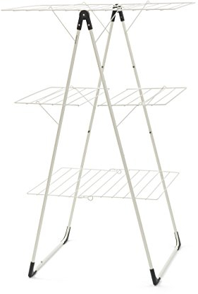 Brabantia Tower Drying Rack, 23m - Ivory