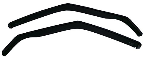 Heko 24238 Deflectores de viento 2 piezas - las puertas delanteras, Derivabrisas