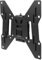 One For All TV Bracket – Tilt (15°) Wall Mount – Screen size 13-40 Inch - For All types of TVs (LED LCD Plasma) – Max Weight 50kgs – VESA 75x75 to 200x200 - Black – WM2221