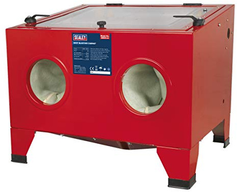 Sealey Sb951 Shot Blast Cabinet With Gun 640 X 490 X 490Mm