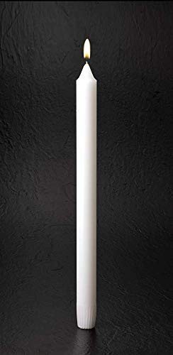 Emkay Altar Candle 15 x 1-1/8 Stearic Self - 12 to Carton