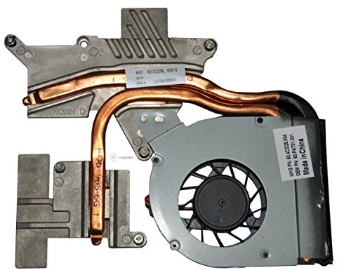 Acer - Ventola di raffreddamento/dissipatore di calore originale – Modulo 60.PAT01.001