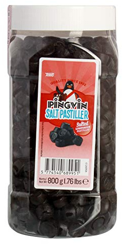 Pingvin Salt XXL Edition 800g
