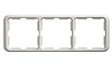 Simon 75630-30 placa de pared y cubierta de interruptor Blanco