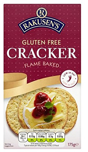 Rakusen's Glutenfreie Knallbonbons, 175 g