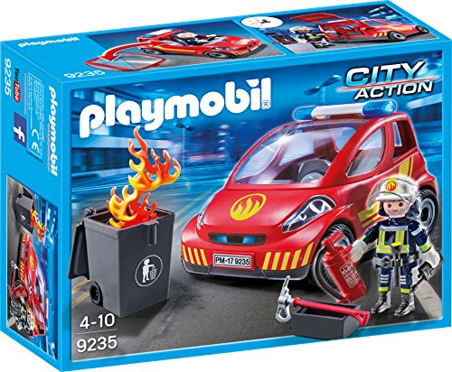 PLAYMOBIL 9235 Feuerwehr-Einsatzfahrzeug