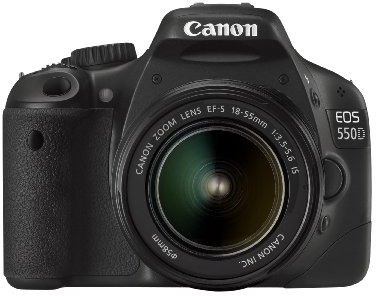 Canon EOS 550D - Cámara Réflex Digital 18.7 MP (Objetivo EF-S 18-55 IS)