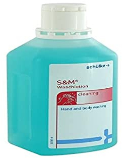 Schülke 112006, Lozione Per Lavaggio, 500ml