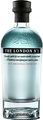 The London Gin Company No. 1 Original Blue Gin (1 x 0.7 l) | 700 ml (1er Pack)