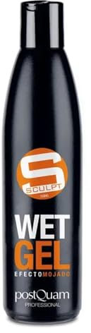 PostQuam - Gel Fijador y Acondicionador para Cabello - Aspecto Mojado de Larga Duración | Definición de Rizos e Hidratación | Protección Solar | Protege el Cabello del Sol - 250 ml