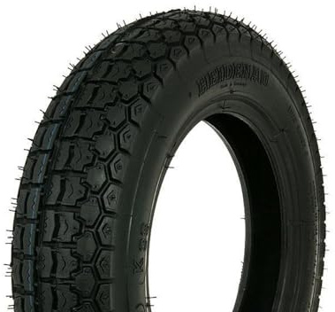 Reifen HEIDENAU K38-3.00-12 TT 47J | Sommerreifen für Roller; Breite 3.00, Querschnitt 90, Felge 12 Zoll, Tragfähigkeitsindex 47, Geschwindigkeitsindex J, 1 Stück