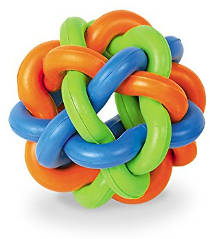 Nobby 60079 Vollgummi Knotenball