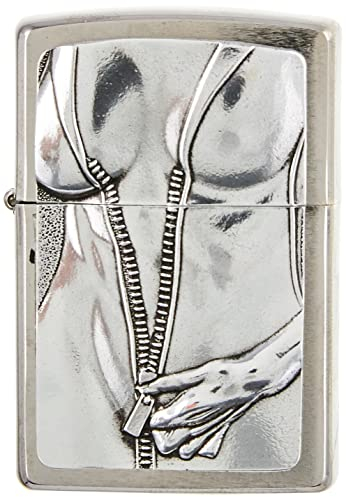 Zippo 2004667 Feuerzeug, 200 Zipper Girl