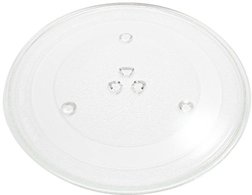 Replacement West Bend EM925A Microwave Glass Plate - Compatible West Bend 3517203500 Microwave Glass Turntable Tray - 11 1/4 (285mm)