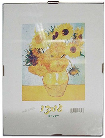 Cornice a Giorno 21X29,7 cm. Formato A4 Lastra in Crilex e supporto in cartone pressato x Poster …