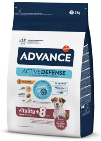 Advance – MINI SENIOR Poulet et riz – 3 kg