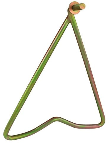 Motocross Triangle Axle Stand Suitable For 18 & 19 Wheels - Racing Side Stand Off Road Pit Bike MX Wheel Stand