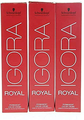 Schwarzkopf Igora Royal 9,5-4 rubio platino Beige, 77 g