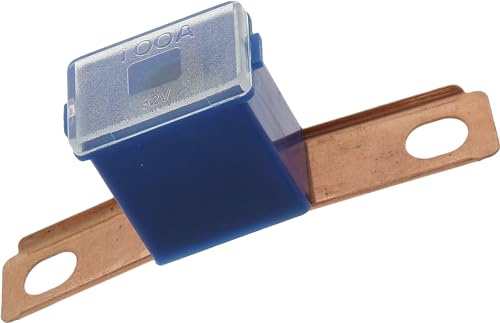 Restagraf Japanische Sicherung im Beutel, männlich, Typ C, 100 A, Blau