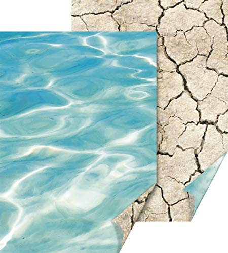 Heyda Karton 50x70cm 300g Wasser/Erde