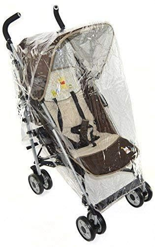 Regenschutz Kompatibel mit ABC Design Mobile Buggy