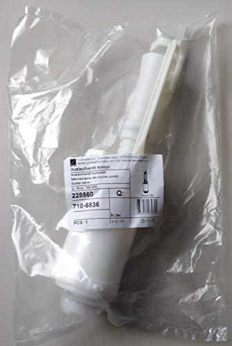 SCHWAB (eine Marke von Fluidmaster Spülventil mit Dichtung, für Unterputz-Spülkasten 180 (SKU-228560)