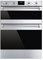 Smeg Classic Electric Built Under Double Oven - Stainless Steel
