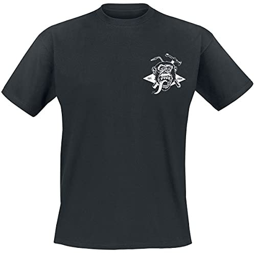 Gas Monkey Garage Torch & Hammer Männer T-Shirt schwarz S