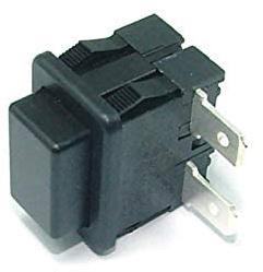 Mira Jump MK2 2-Way Black Push Button Switch, Plunger Actuator, ON-OFF Operation, IP54 Rating, 8A, Wi-Fi Connectivity, Panel Mount, Copper Contact, 9.6kW, 1789.085