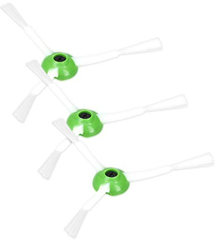 kwmobile Ersatzbürsten Set kompatibel mit iRobot Roomba e/i Serie - Staubsauger Zubehör Bürsten 3x Bürstenmodule - für e5 i7 i7+ Modelle