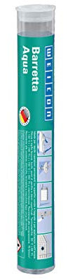 WEICON Barretta Acqua | 2 Componenti Adesivo Speciale | Resina Epossidica | Riparazione Rapida Di Ratori, Piscina, Marittimo, Subacqueo, Bianco, 115G