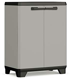 Keter 250247 Schrank Planet, niedrig, Grau