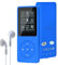 Mp3 Players,MP3/MP4 Digital Music Player,Lychee Upgrade 8GB Portable HiFi Lossless Sound Music Player with Music/Video/Voice Record/FM Radio/E-Book Reader, Supports up to 64GB (Blue)