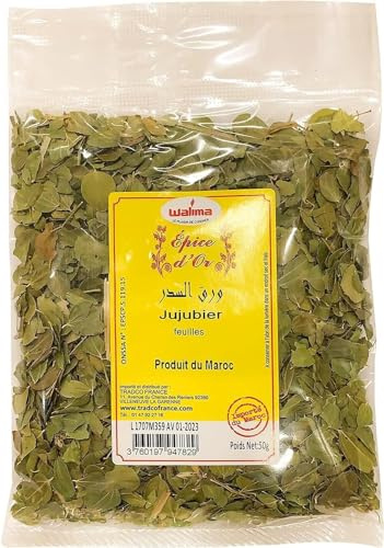 Feuilles De Jujubier 50g - Epice d'Or, Feuilles de Sidr Séchées