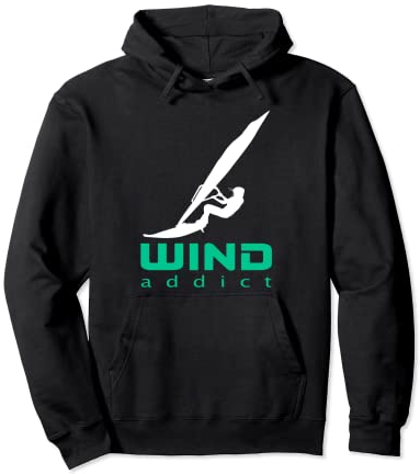 Windsurfen Surfen Windsurfer Surfbrett Wassersport Pullover Hoodie