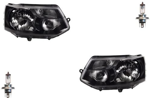 Johns, Scheinwerfer Halogen passend für VW Multivan T5 ab 2009- Satz Links Rechts m. H4