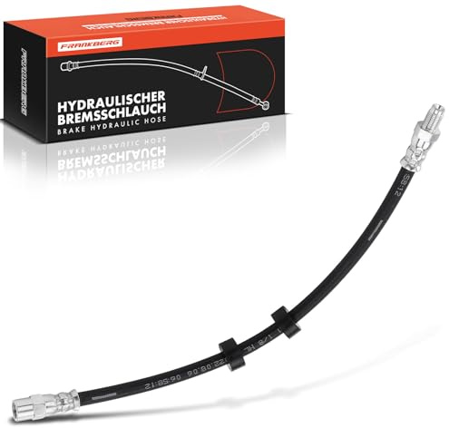 Frankberg Bremsschlauch Bremsleitung Vorderachse 3546535 | Kompatibel mit 850 Kombi 855, S70 874, V70 II 285, C70 I Coupe 872, 940 944, 940 II Kombi 945, 780 782, S90 964, 940 II 944
