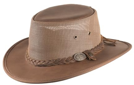 Scippis Brandon Lederhut Cowboyhut Hickory S