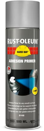 Rust-Oleum HARD HAT Haftgrundierung Spray - Schnelltrocknende Grundierung für eine dauerhafte Haftung auf glatten und schwierigen Oberflächen - 500ml